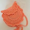 Crocheted Bow Bag