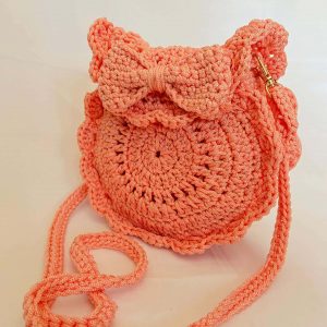 Crocheted Bow Bag