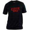 Stranger things eleven design black t shirt