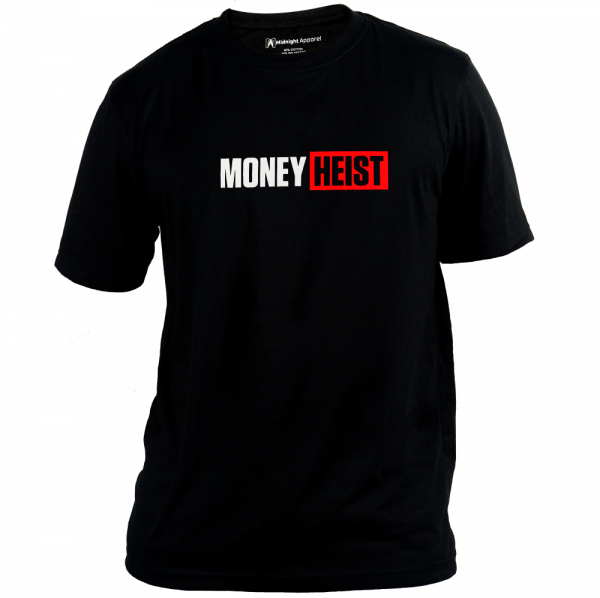 money heist tshirt design